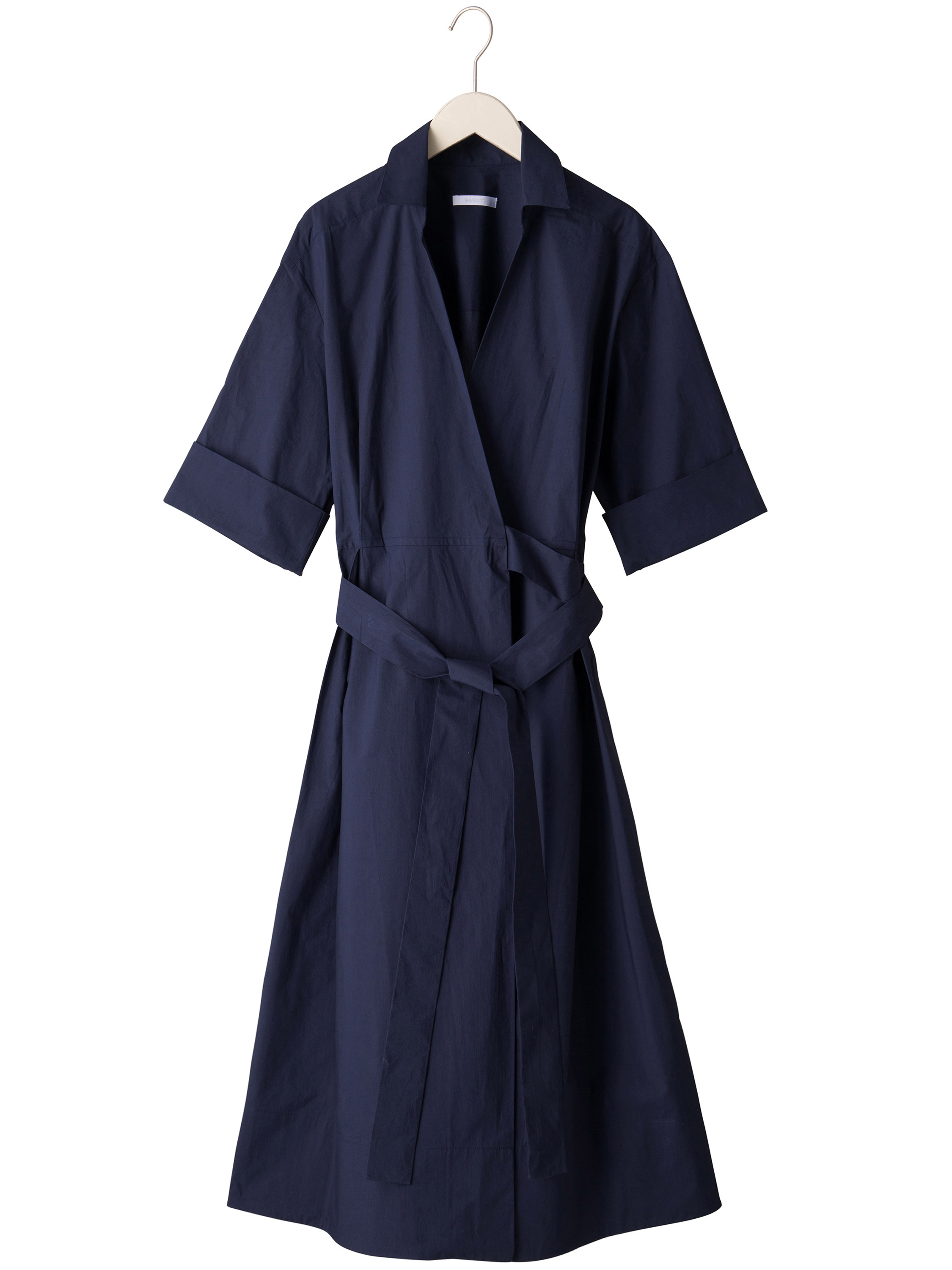 Bagutta バグッタ レディース Mila カシュクールシャツワンピ Mila