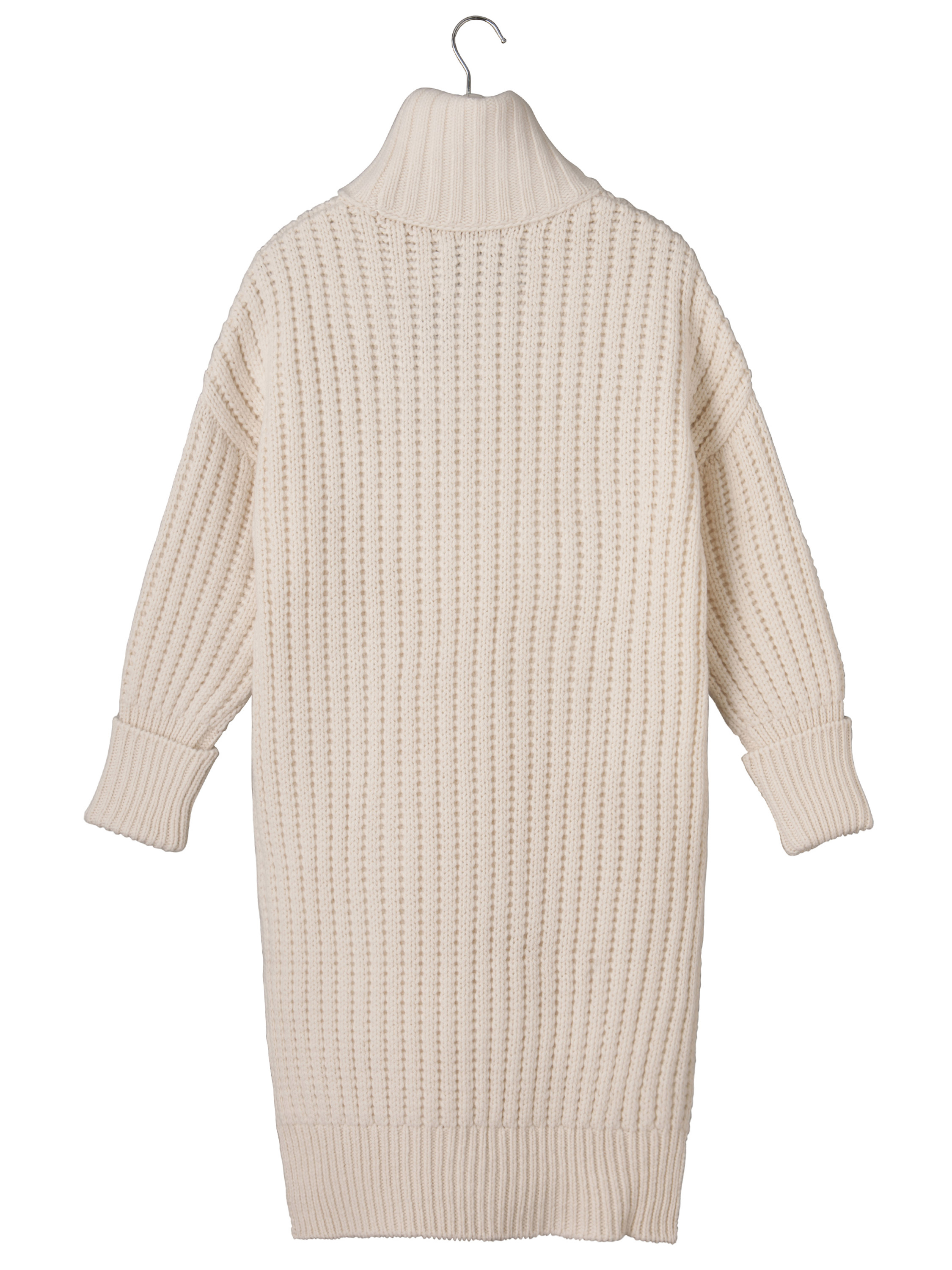 Adawas アダワス Adws 801 31 オーバーサイズ ローゲージニットチュニックワンピース